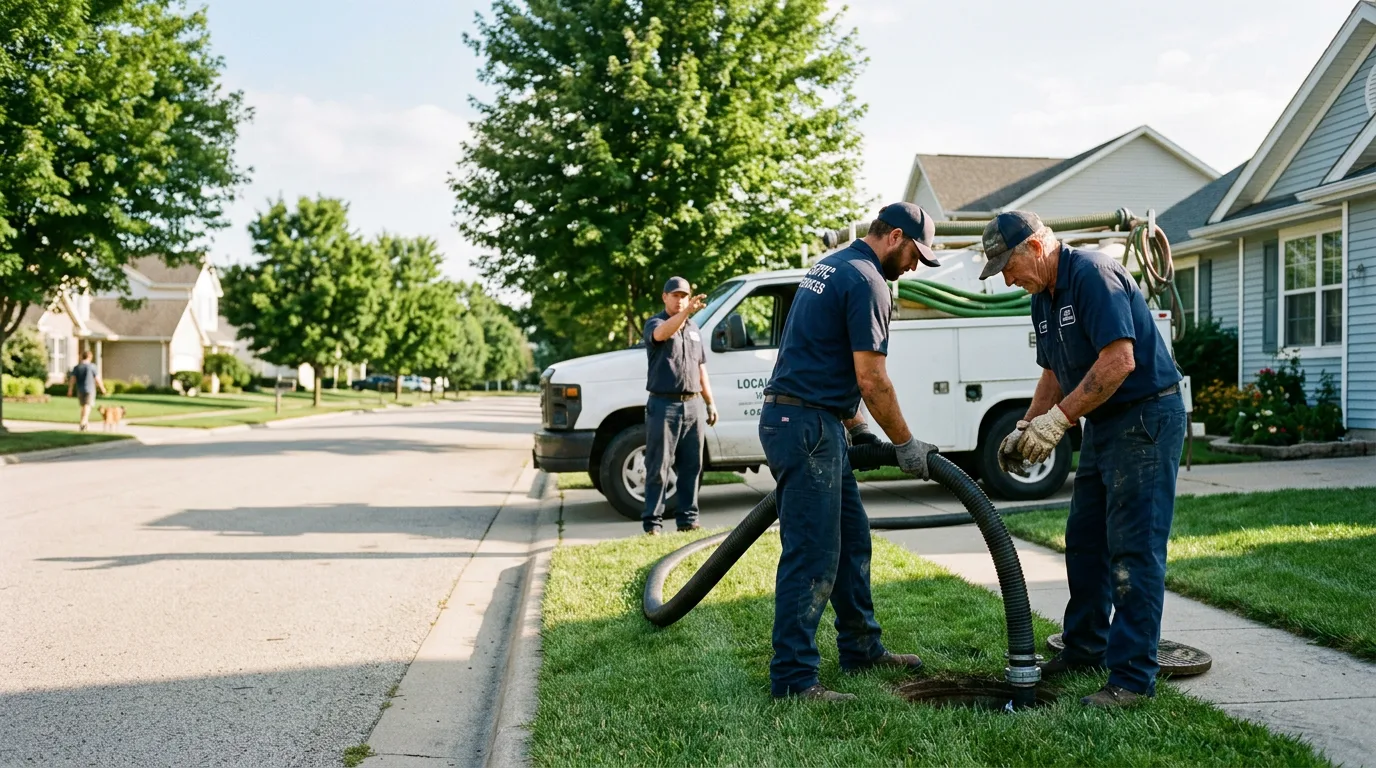 Septic Tank Pumping in Corning, IA near me